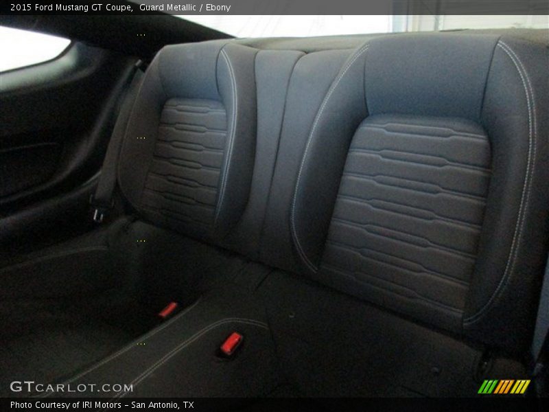 Guard Metallic / Ebony 2015 Ford Mustang GT Coupe