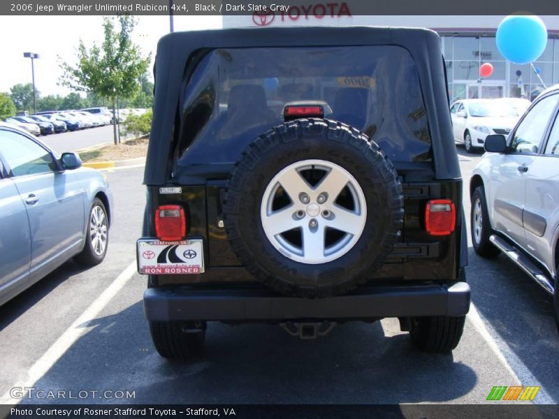 Black / Dark Slate Gray 2006 Jeep Wrangler Unlimited Rubicon 4x4
