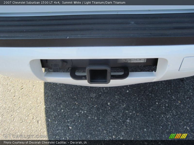 Summit White / Light Titanium/Dark Titanium 2007 Chevrolet Suburban 1500 LT 4x4