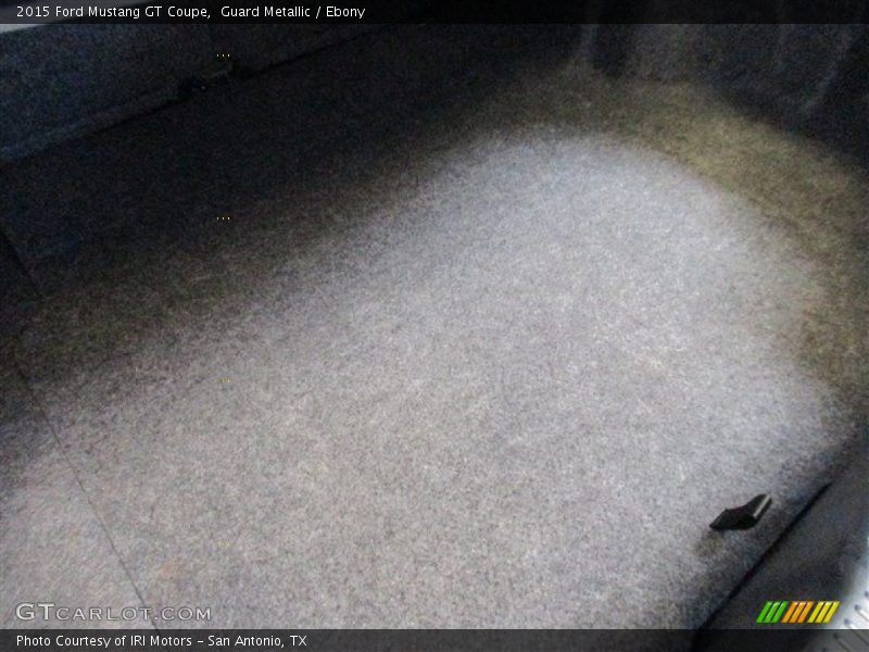 Guard Metallic / Ebony 2015 Ford Mustang GT Coupe