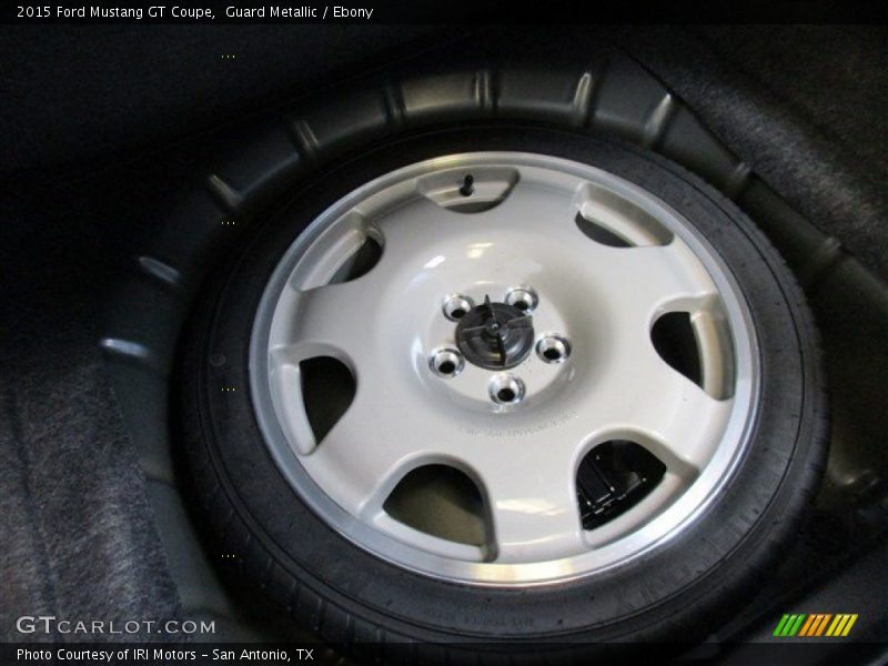Guard Metallic / Ebony 2015 Ford Mustang GT Coupe