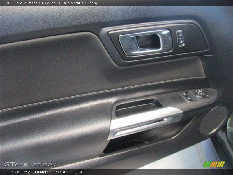 Guard Metallic / Ebony 2015 Ford Mustang GT Coupe
