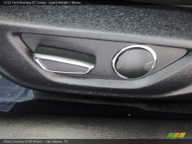 Guard Metallic / Ebony 2015 Ford Mustang GT Coupe