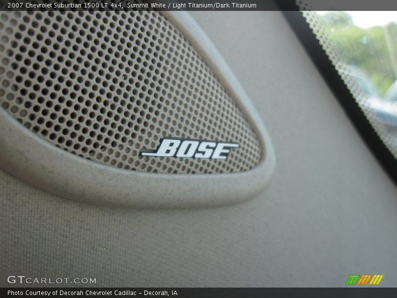 Summit White / Light Titanium/Dark Titanium 2007 Chevrolet Suburban 1500 LT 4x4