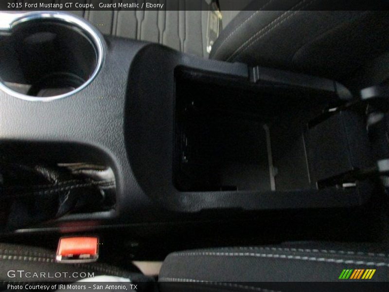 Guard Metallic / Ebony 2015 Ford Mustang GT Coupe