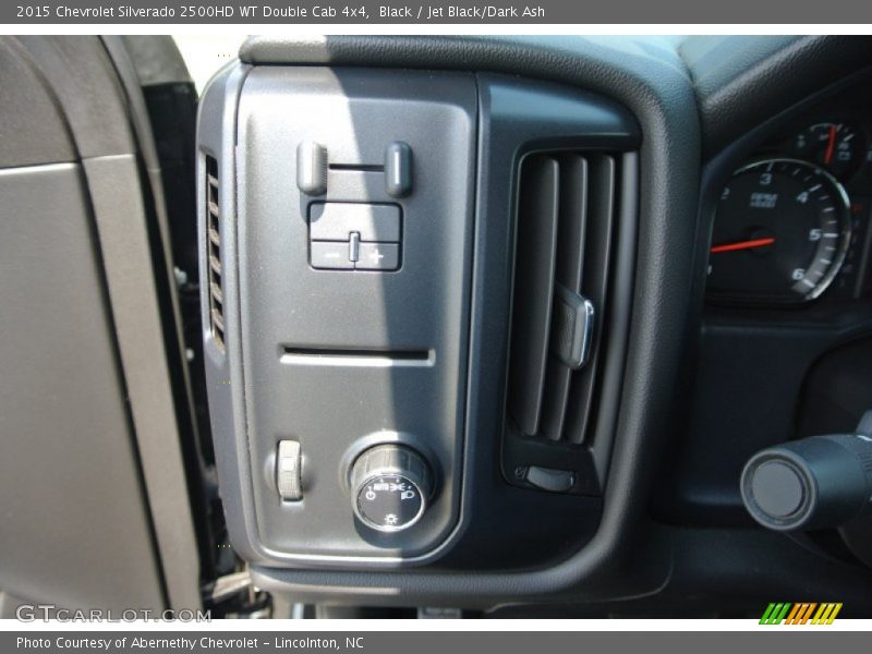 Black / Jet Black/Dark Ash 2015 Chevrolet Silverado 2500HD WT Double Cab 4x4