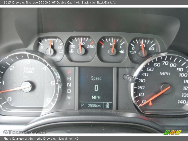 Black / Jet Black/Dark Ash 2015 Chevrolet Silverado 2500HD WT Double Cab 4x4