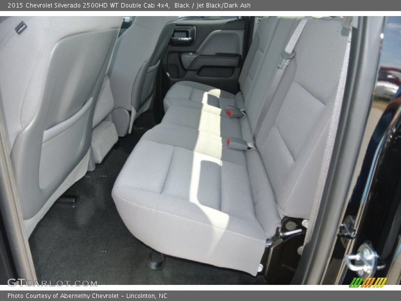 Black / Jet Black/Dark Ash 2015 Chevrolet Silverado 2500HD WT Double Cab 4x4