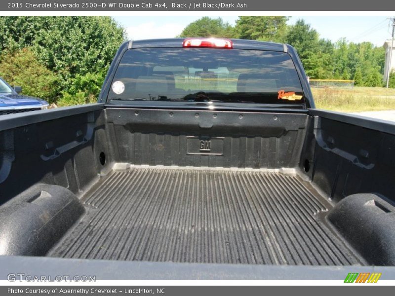 Black / Jet Black/Dark Ash 2015 Chevrolet Silverado 2500HD WT Double Cab 4x4