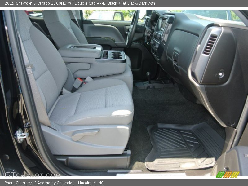 Black / Jet Black/Dark Ash 2015 Chevrolet Silverado 2500HD WT Double Cab 4x4