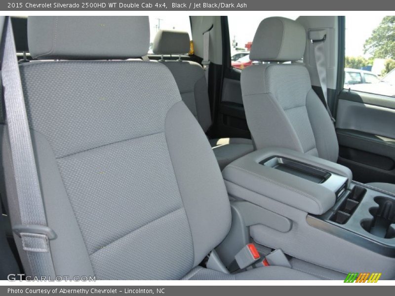 Black / Jet Black/Dark Ash 2015 Chevrolet Silverado 2500HD WT Double Cab 4x4
