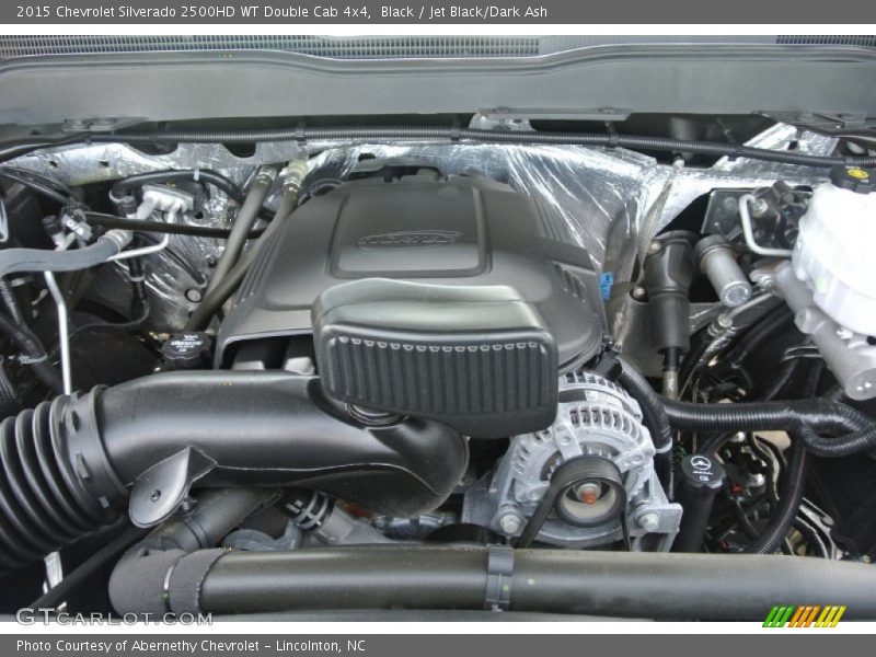 Black / Jet Black/Dark Ash 2015 Chevrolet Silverado 2500HD WT Double Cab 4x4