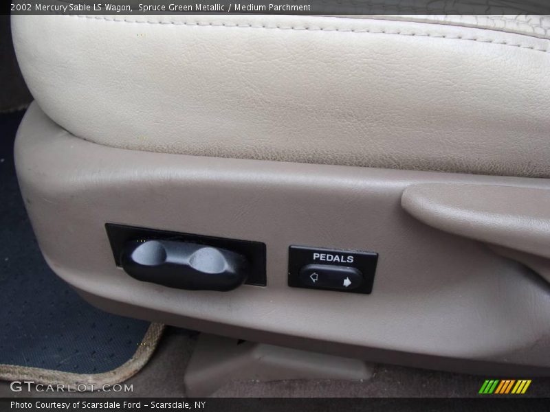 Spruce Green Metallic / Medium Parchment 2002 Mercury Sable LS Wagon