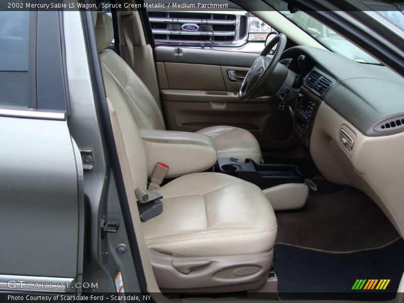 Spruce Green Metallic / Medium Parchment 2002 Mercury Sable LS Wagon
