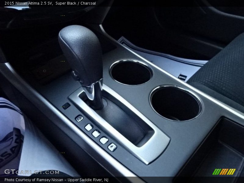 Super Black / Charcoal 2015 Nissan Altima 2.5 SV