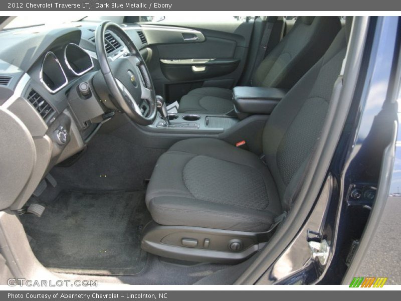 Dark Blue Metallic / Ebony 2012 Chevrolet Traverse LT
