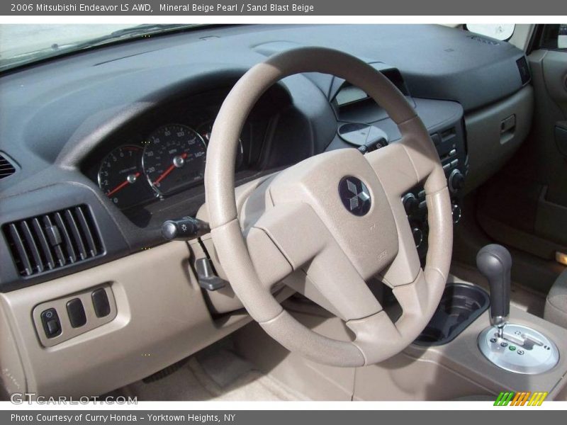 Mineral Beige Pearl / Sand Blast Beige 2006 Mitsubishi Endeavor LS AWD
