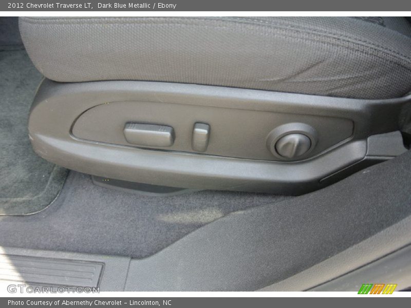 Dark Blue Metallic / Ebony 2012 Chevrolet Traverse LT