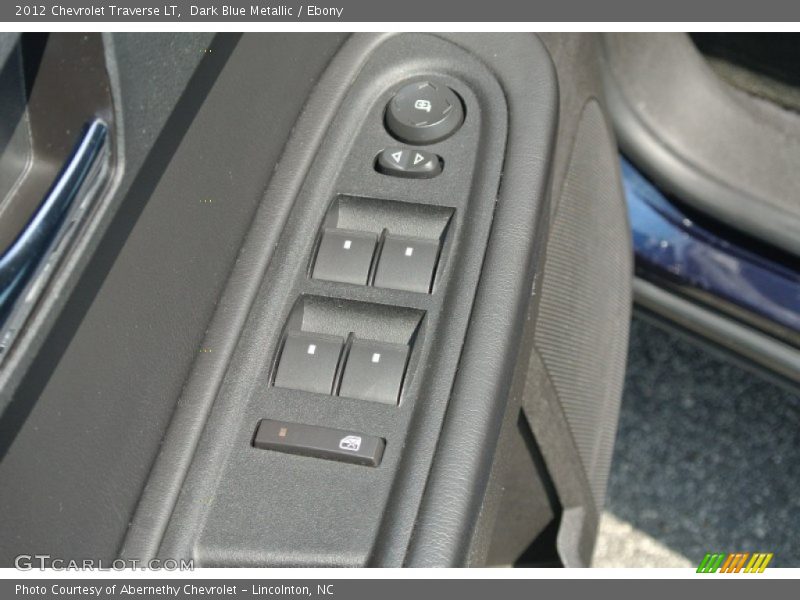 Dark Blue Metallic / Ebony 2012 Chevrolet Traverse LT