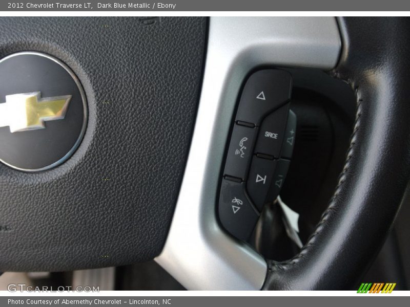 Dark Blue Metallic / Ebony 2012 Chevrolet Traverse LT