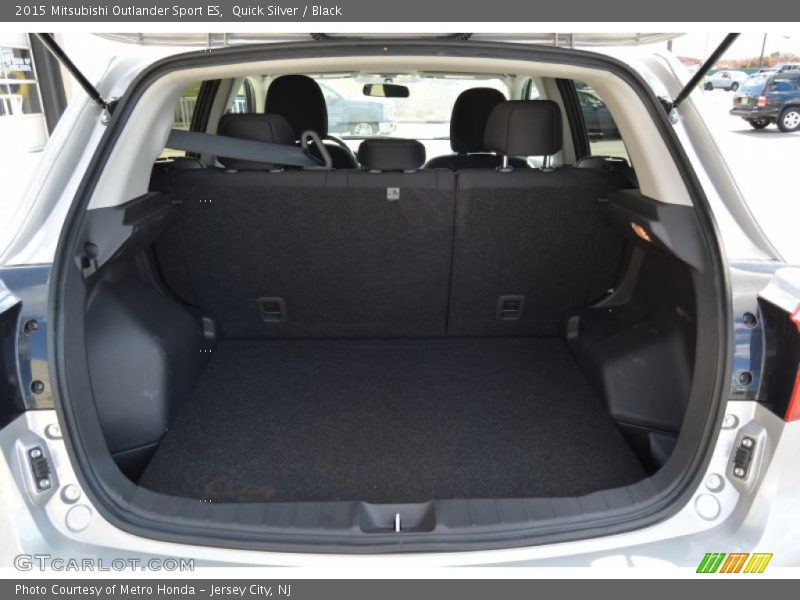 Quick Silver / Black 2015 Mitsubishi Outlander Sport ES