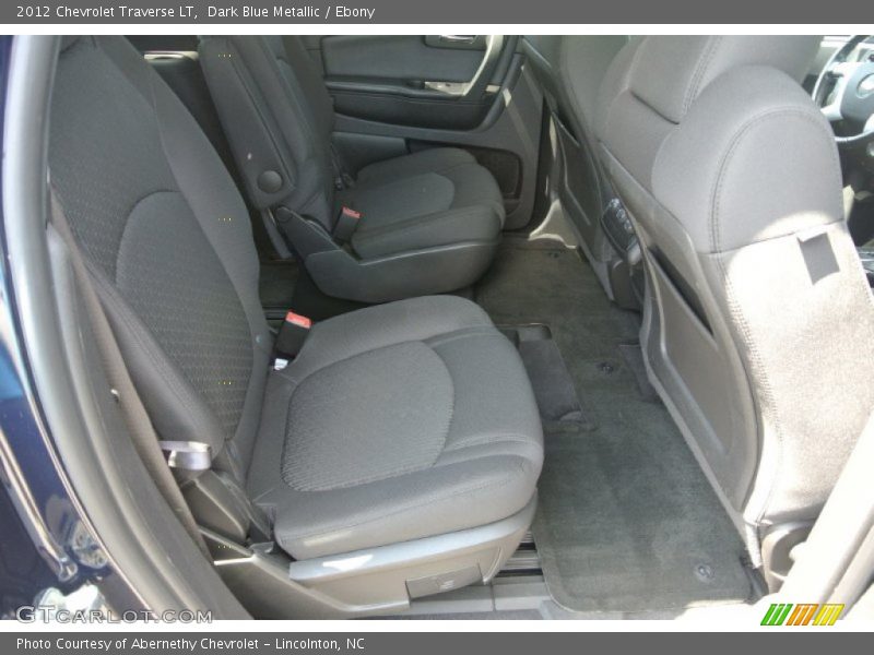 Dark Blue Metallic / Ebony 2012 Chevrolet Traverse LT