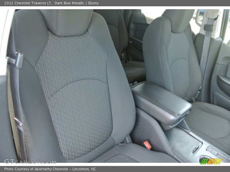 Dark Blue Metallic / Ebony 2012 Chevrolet Traverse LT