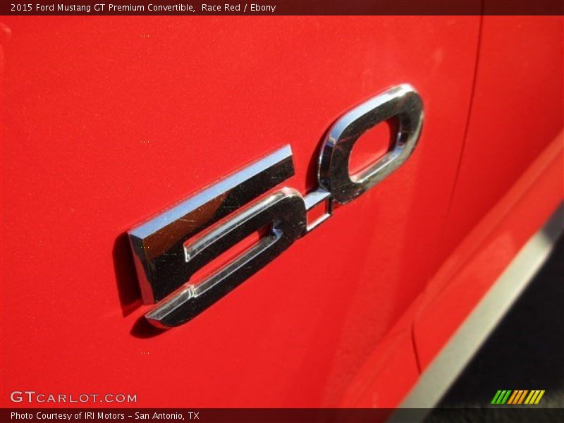 Race Red / Ebony 2015 Ford Mustang GT Premium Convertible