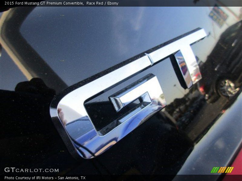 Race Red / Ebony 2015 Ford Mustang GT Premium Convertible