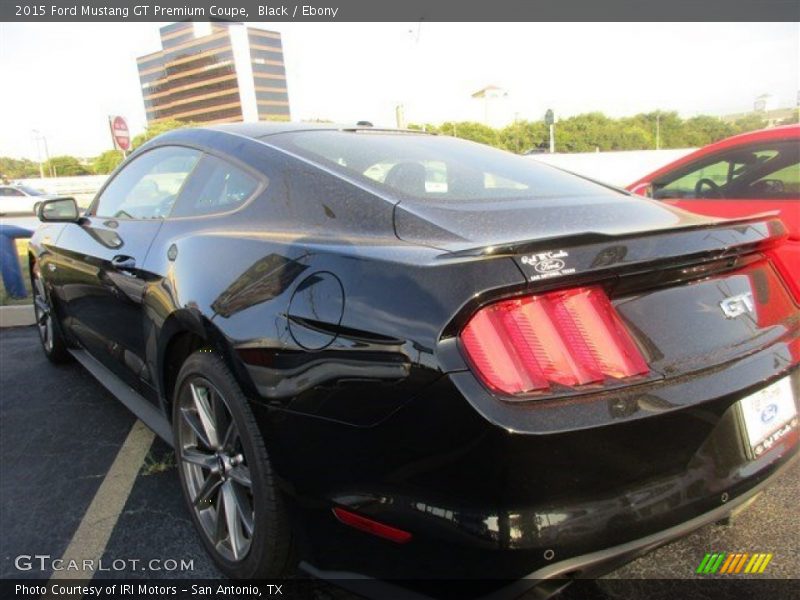 Black / Ebony 2015 Ford Mustang GT Premium Coupe