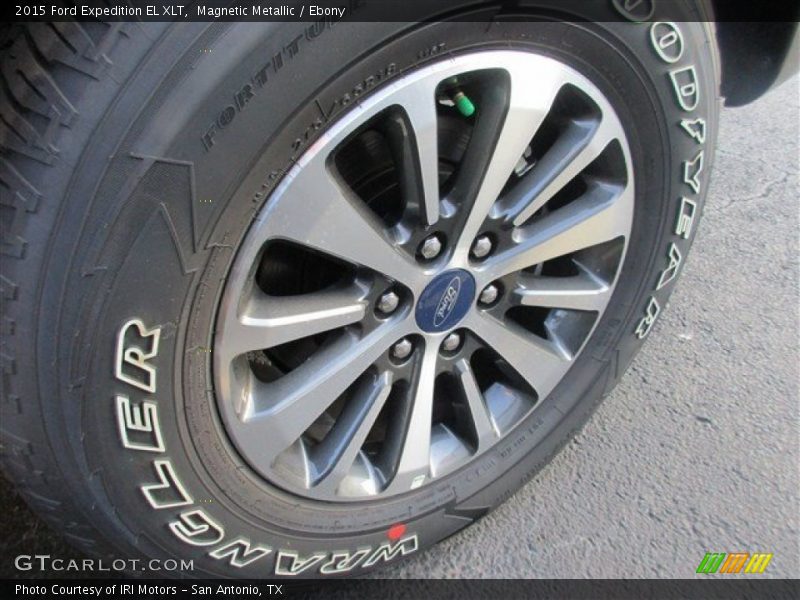 Magnetic Metallic / Ebony 2015 Ford Expedition EL XLT