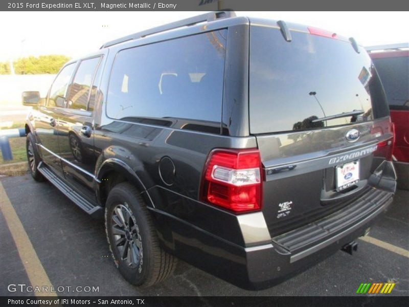 Magnetic Metallic / Ebony 2015 Ford Expedition EL XLT