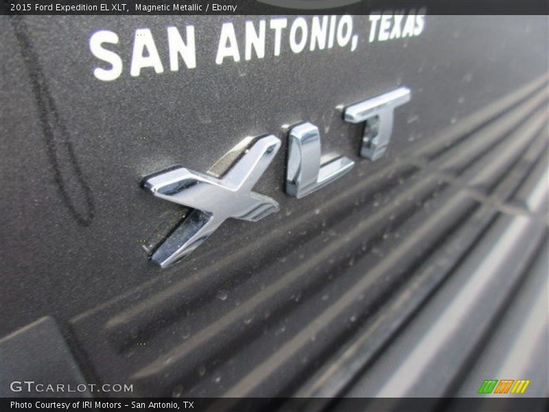 Magnetic Metallic / Ebony 2015 Ford Expedition EL XLT