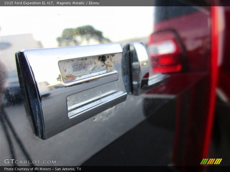 Magnetic Metallic / Ebony 2015 Ford Expedition EL XLT