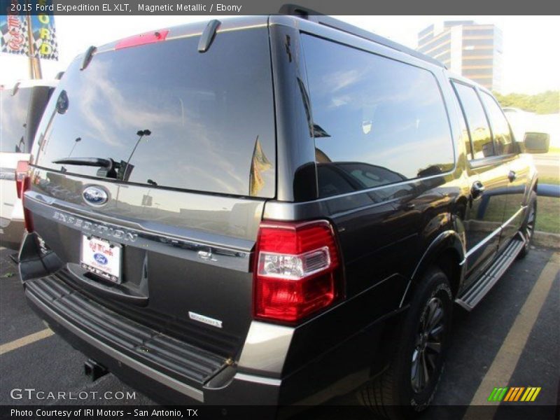 Magnetic Metallic / Ebony 2015 Ford Expedition EL XLT