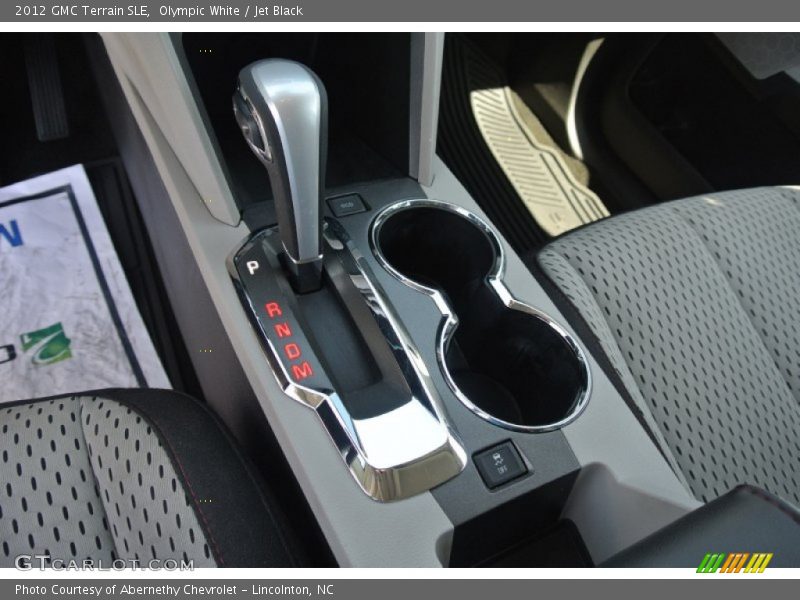 Olympic White / Jet Black 2012 GMC Terrain SLE