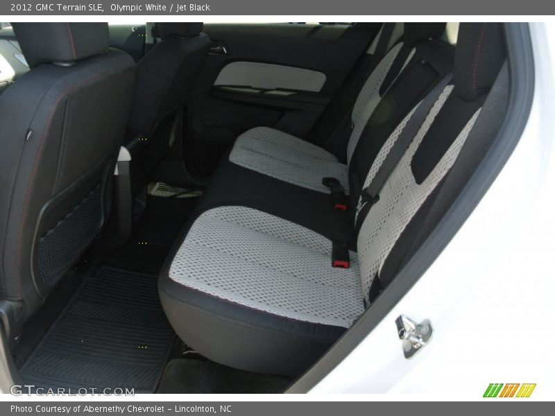 Olympic White / Jet Black 2012 GMC Terrain SLE