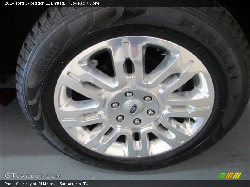 Ruby Red / Stone 2014 Ford Expedition EL Limited