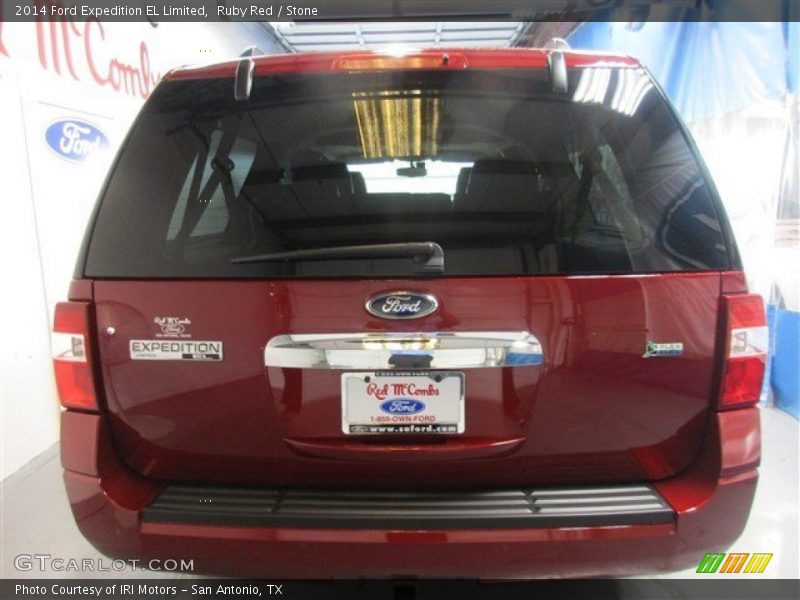 Ruby Red / Stone 2014 Ford Expedition EL Limited