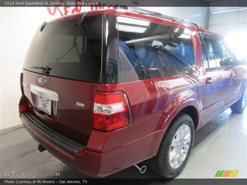 Ruby Red / Stone 2014 Ford Expedition EL Limited