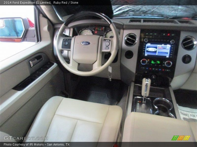 Ruby Red / Stone 2014 Ford Expedition EL Limited