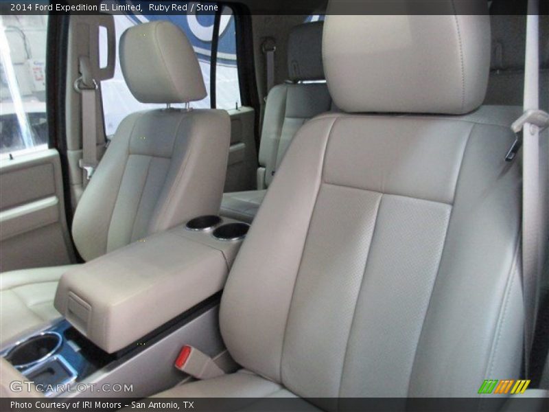 Ruby Red / Stone 2014 Ford Expedition EL Limited