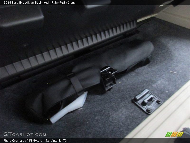 Ruby Red / Stone 2014 Ford Expedition EL Limited