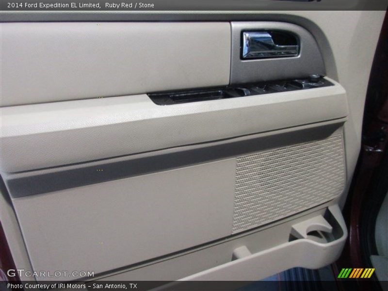 Ruby Red / Stone 2014 Ford Expedition EL Limited