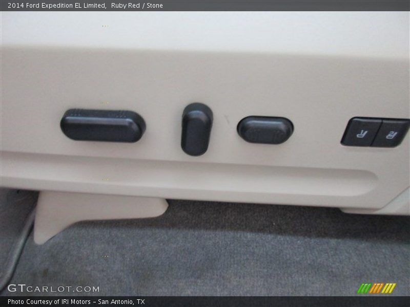 Ruby Red / Stone 2014 Ford Expedition EL Limited