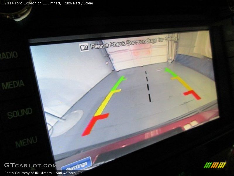 Ruby Red / Stone 2014 Ford Expedition EL Limited