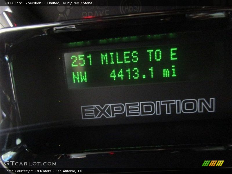 Ruby Red / Stone 2014 Ford Expedition EL Limited