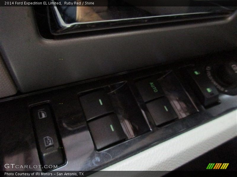 Ruby Red / Stone 2014 Ford Expedition EL Limited
