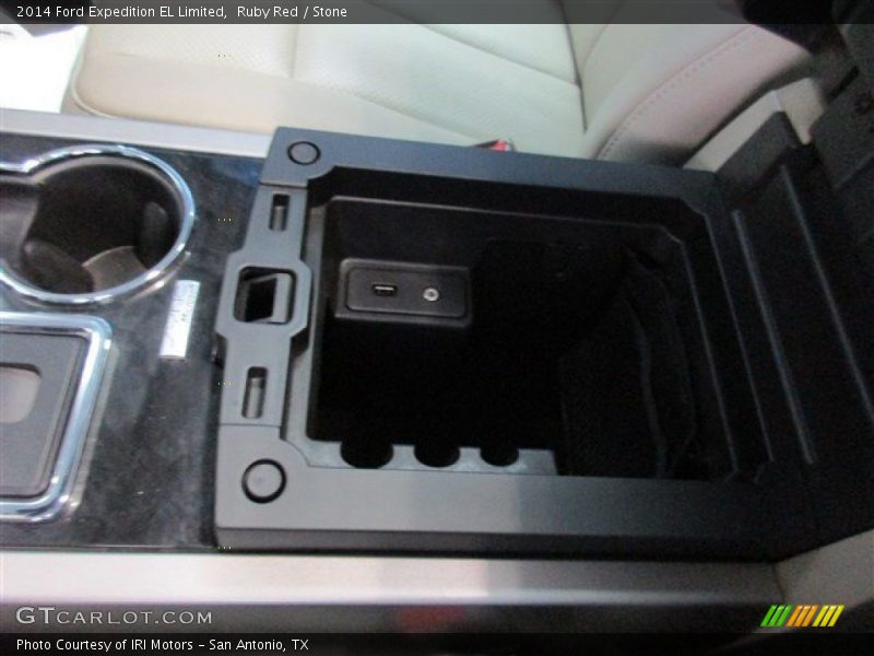 Ruby Red / Stone 2014 Ford Expedition EL Limited
