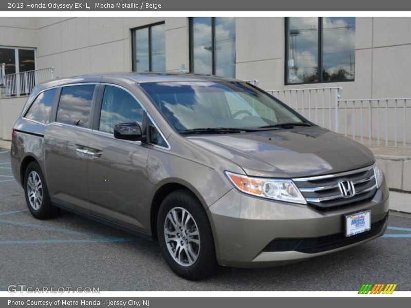 Mocha Metallic / Beige 2013 Honda Odyssey EX-L